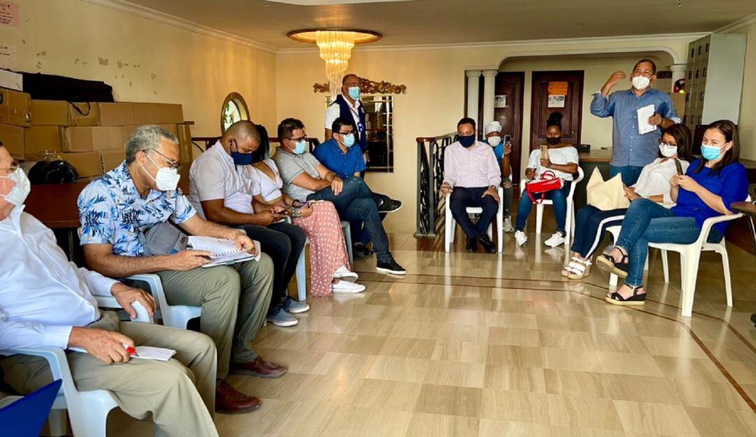 La fecha de la próxima reunión no fue confirmada