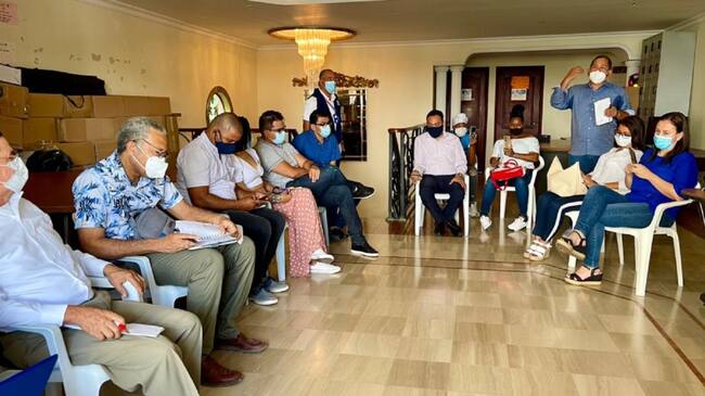 La fecha de la próxima reunión no fue confirmada