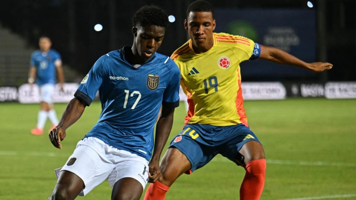 Kener González, ambicioso con la Selección Colombia en el Mundial Sub-20: “Queremos ser campeones”