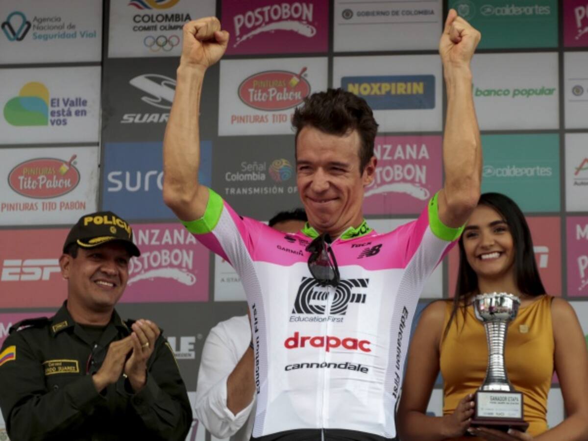 Rigoberto Urán será el líder del equipo EF en la Vuelta a España
