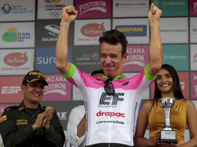 Rigoberto Urán será el líder del equipo EF en la Vuelta a España