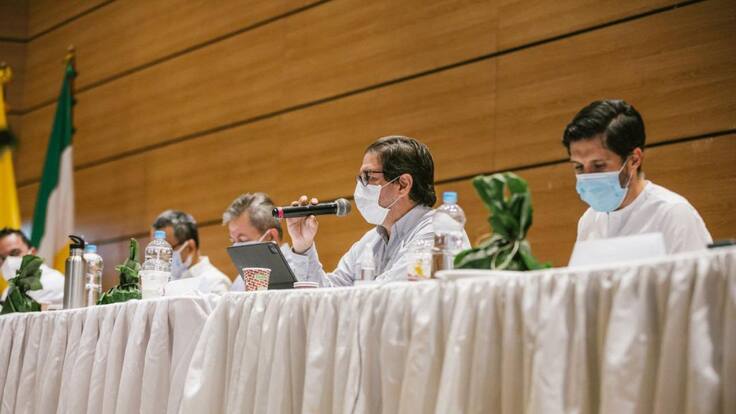 Rodolfo Zea, ministro de agricultura en Armenia