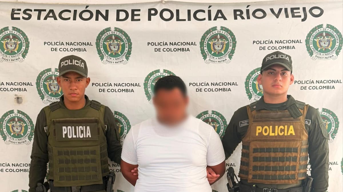 Incautan arma de fuego sin documentación en Río Viejo, sur de Bolívar