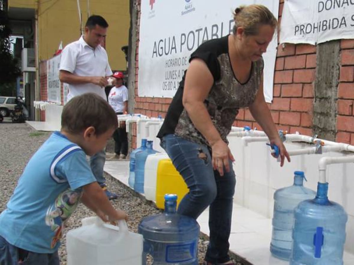 Por escasez de agua reprogramaran horarios para el suministro de agua en Cúcuta