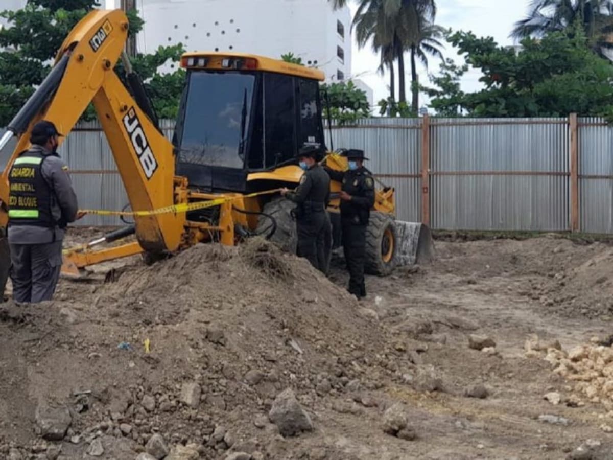 En Marbella EPA Cartagena suspendió trabajos en una construcción