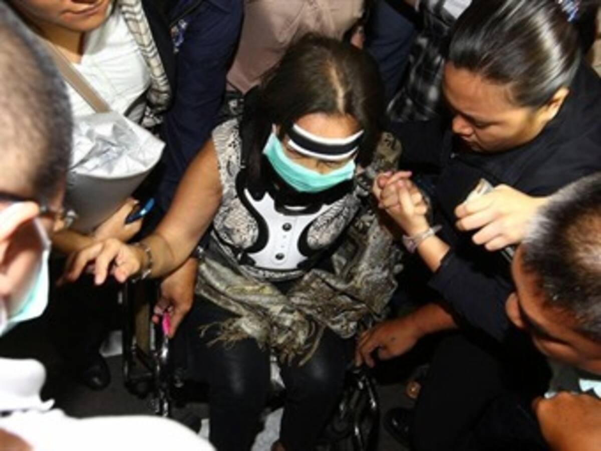 Expresidenta filipina Gloria Macapagal Arroyo quedó bajo custodia policial