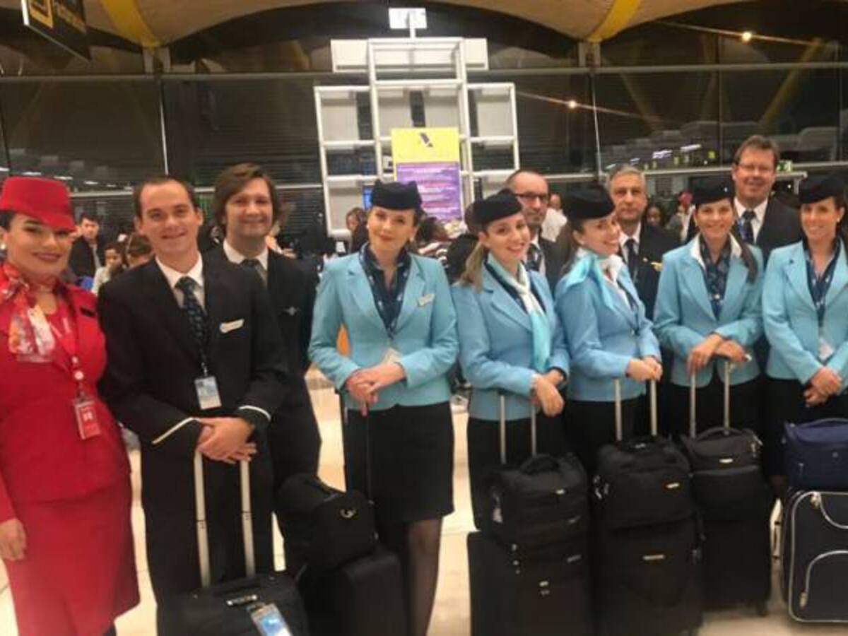 Aterrizó en El Dorado el primer vuelo de Avianca con tripulación extranjera