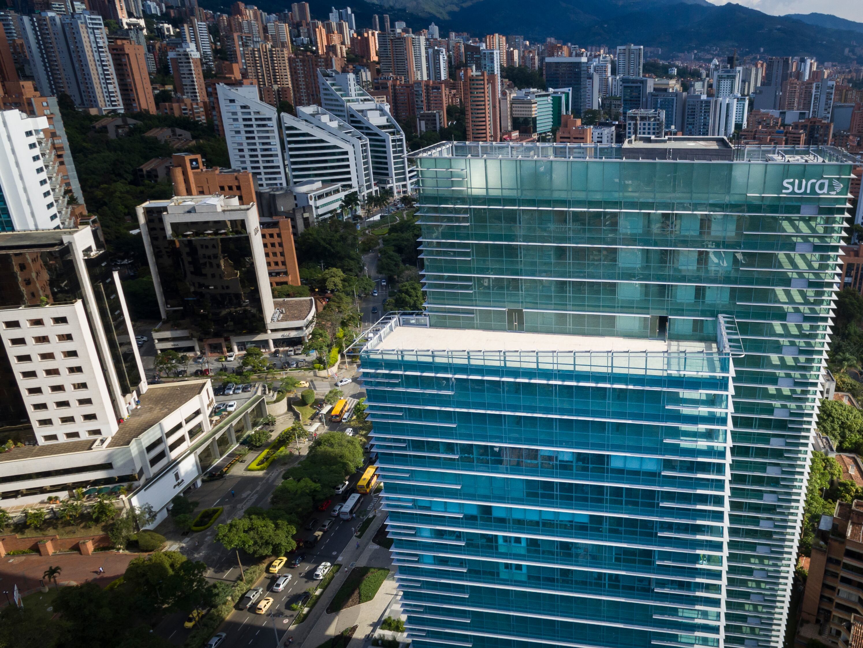 Edificio Grupo sura Medellín- foto SURA