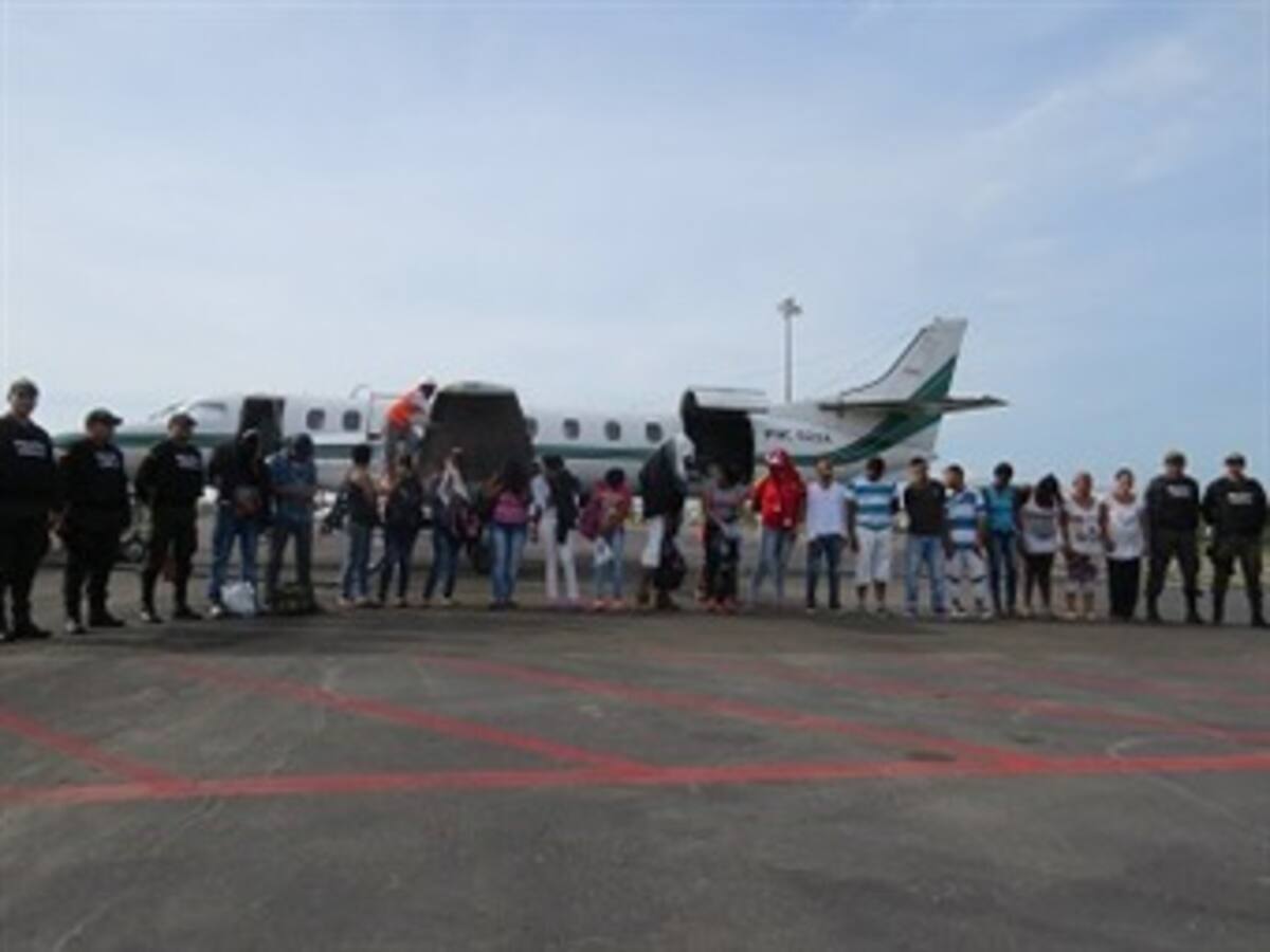 Cae banda de extorsionistas en Cartagena, operaban en 11 departamentos