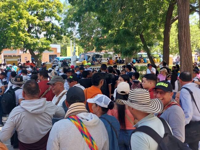 Samarios y magdalenenses acompañan la marca del 27 de septiembre del 2023