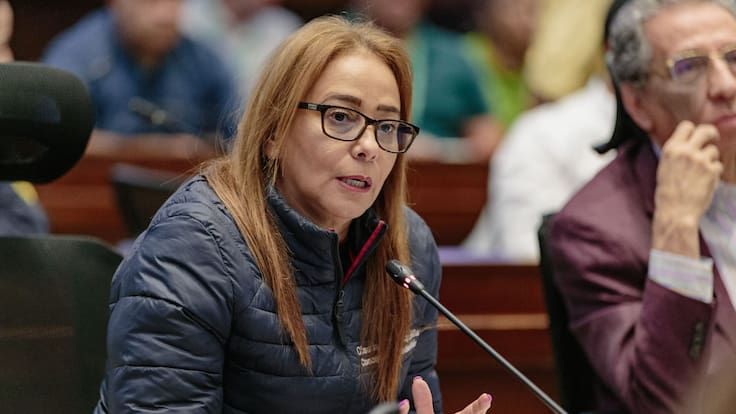 Viceministra de Defensa, Claudia Carrasquilla, irá a juicio por hechos cuando era fiscal en Medellín