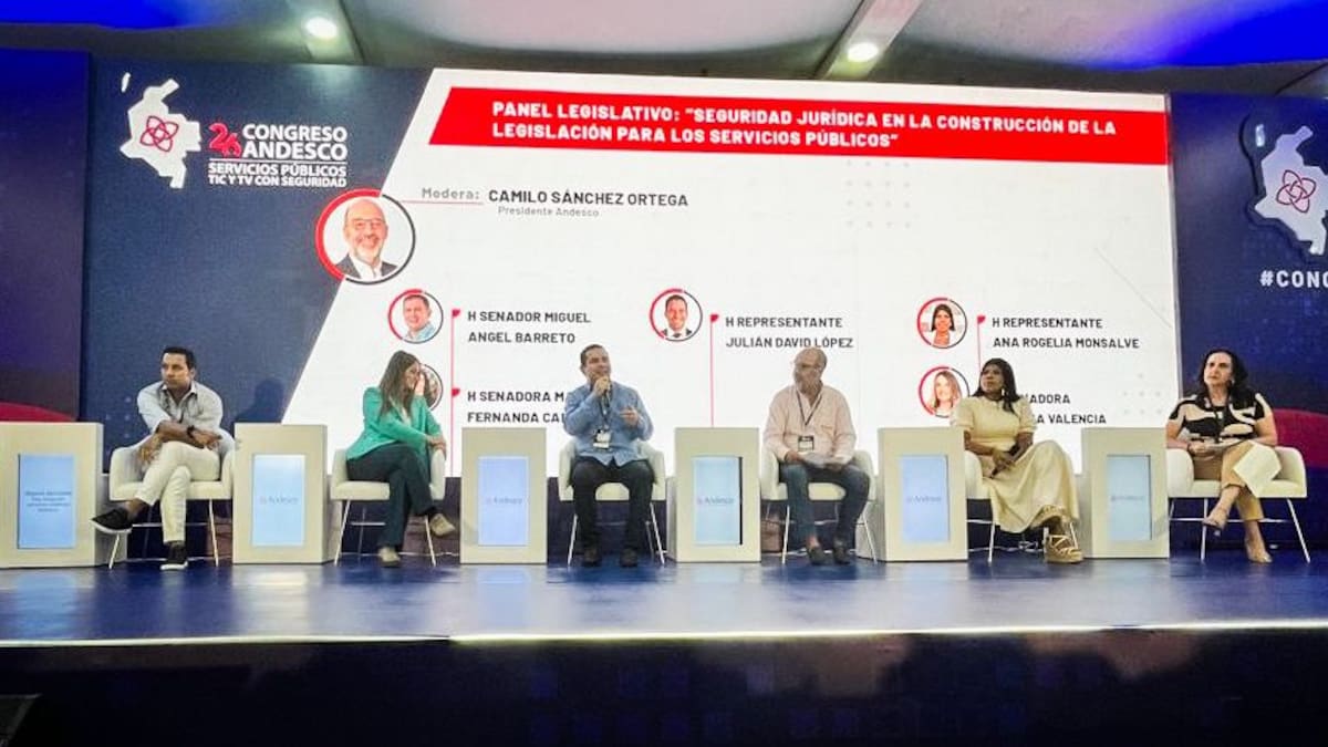 Congreso de Andesco: Ley de Servicios Públicos, tarifas y gas