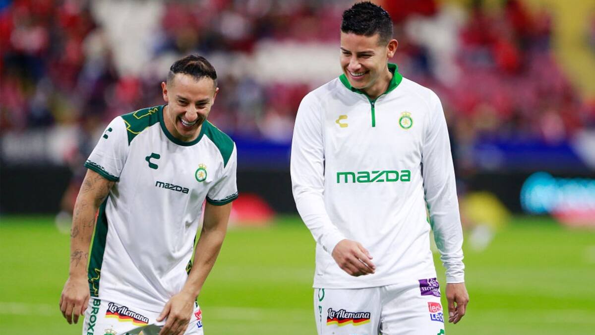 Guardado se rindió en elogios a James Rodríguez y reveló detalles inéditos de convivencia