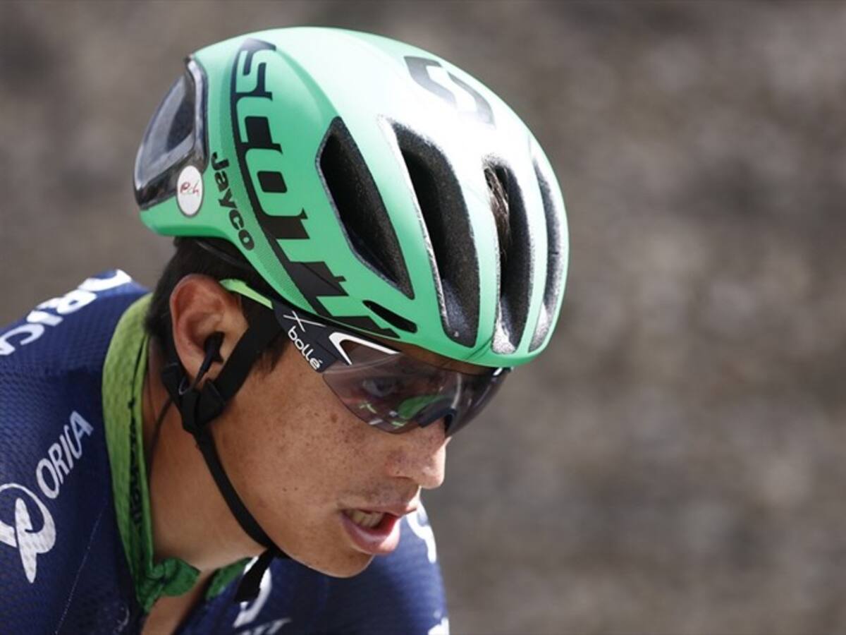 Esteban Chaves entra en el podio de la Vuelta a España 2016