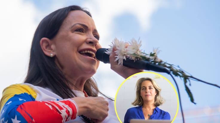 Este premio es el golpe más duro al régimen de Maduro: Magalli Meda tras Nobel a María Corina Machado