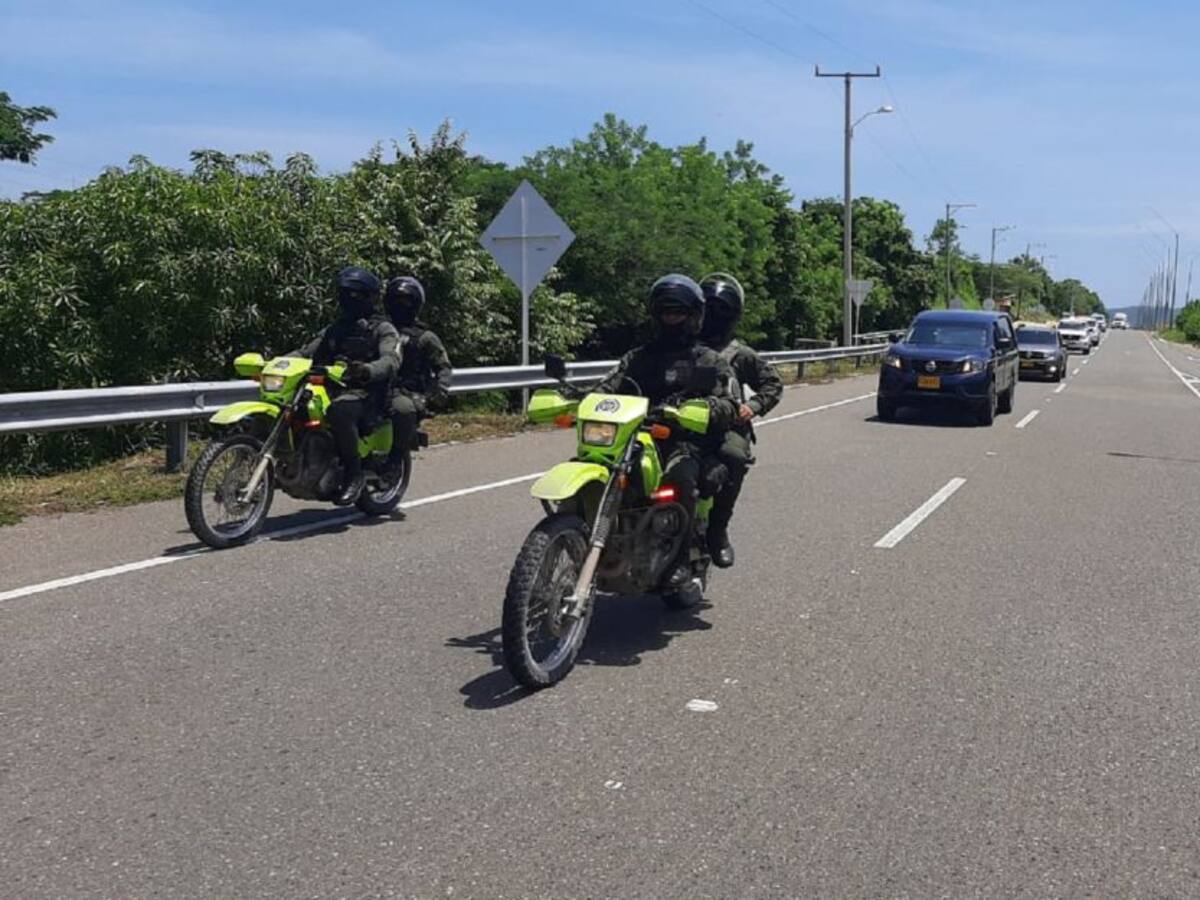 Policía realiza homenaje póstumo a comisario fallecido en Cartagena