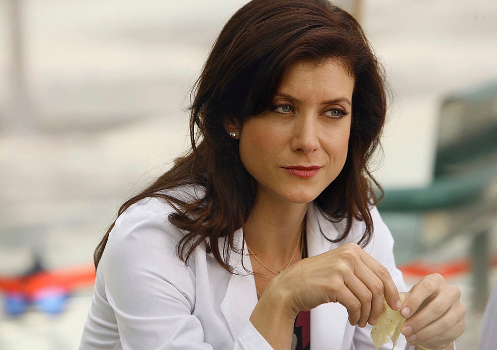 UNITED STATES - APRIL 07:  GREY'S ANATOMY - "Piece of My Heart" - Addison returns to Seattle Grace to perform an operation and is taken aback by all of the changes in her old co-workers' lives. Meanwhile Meredith and Derek's clinical trial has its first patient, and Rebecca/Ava returns with shocking news for Alex, on "Grey's Anatomy," THURSDAY, MAY 1 (9:00-10:01 p.m., ET) on the Disney General Entertainment Content via Getty Images Television Network.  (Photo by Scott Garfield/Disney General Entertainment Content via Getty Images)