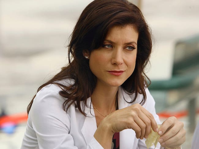 UNITED STATES - APRIL 07: GREY'S ANATOMY - "Piece of My Heart" - Addison returns to Seattle Grace to perform an operation and is taken aback by all of the changes in her old co-workers' lives. Meanwhile Meredith and Derek's clinical trial has its first patient, and Rebecca/Ava returns with shocking news for Alex, on "Grey's Anatomy," THURSDAY, MAY 1 (9:00-10:01 p.m., ET) on the Disney General Entertainment Content via Getty Images Television Network. (Photo by Scott Garfield/Disney General Entertainment Content via Getty Images)