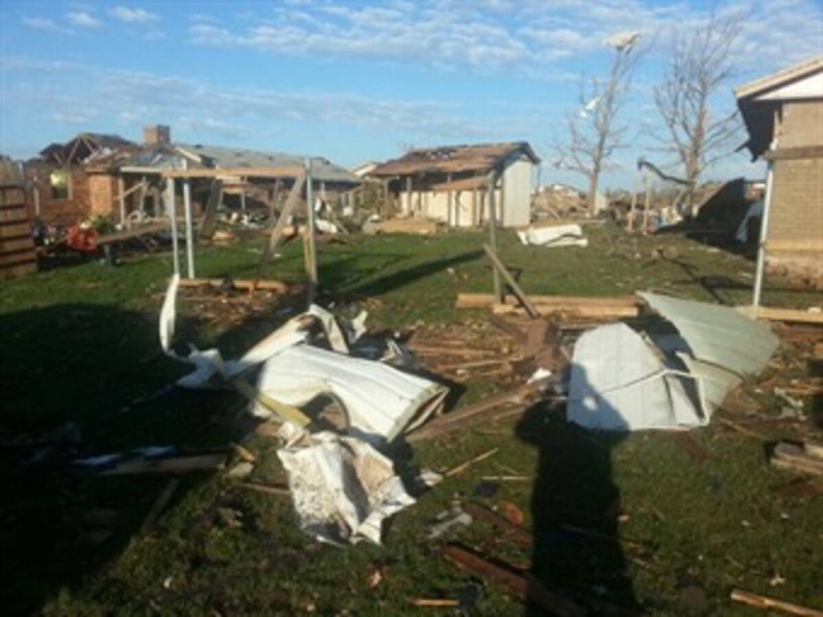 Esto parece el fin del mundo: habitantes de Oklahoma