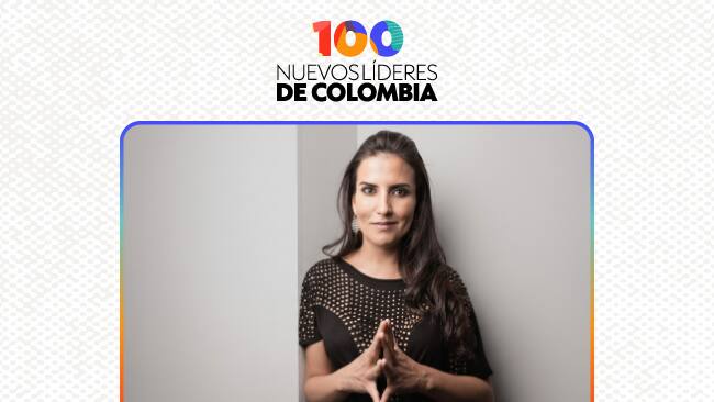 Foto de colombiana líder en tratamiento de salud mental.María Paula Ávila, creadora de los espacios que abrazan.