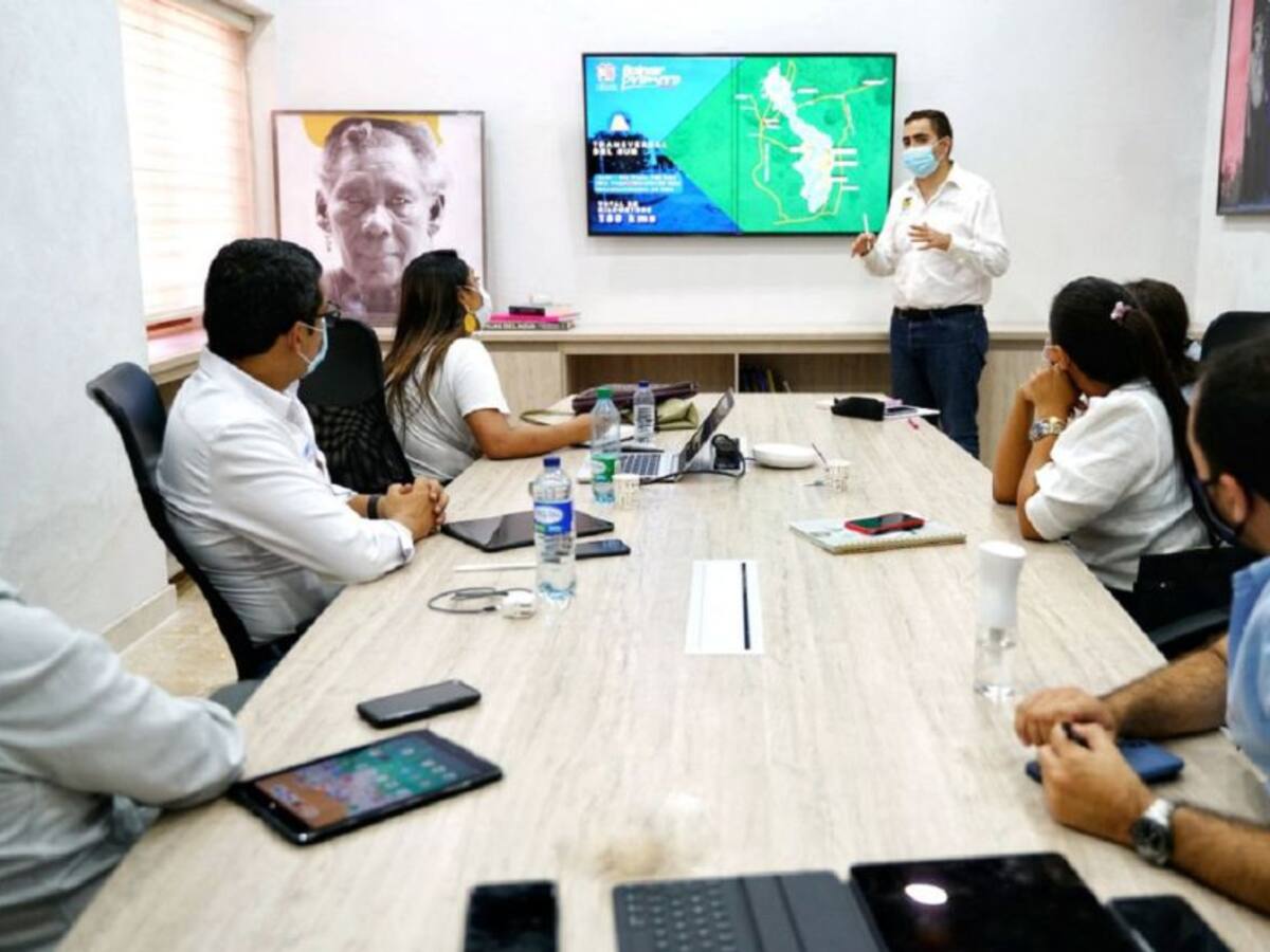 Anuncian inversión en vías que conectarán a Bolívar con 3 departamentos