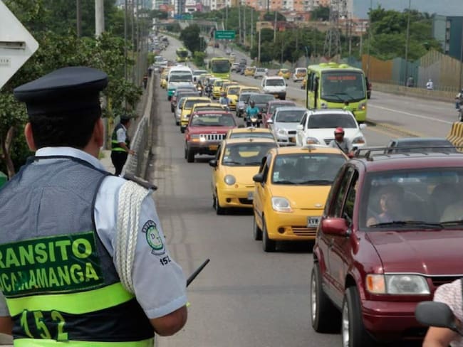 Día sin carro solo será en Bucaramanga