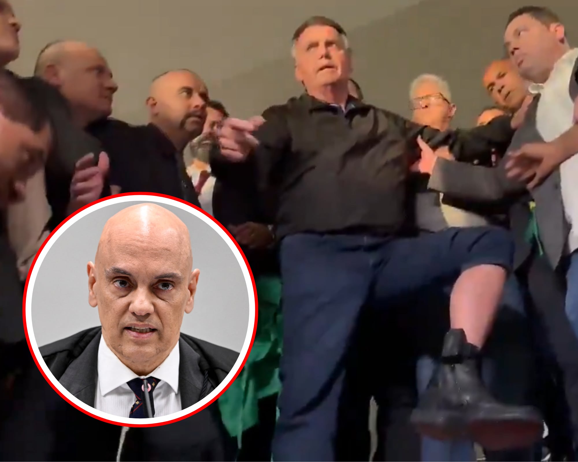 El secretario del Tesoro aseguró que el juez Alexandre de Moraes ha tomado decisiones arbitrarias que violan los derechos humanos.
(Foto:   Caracol Radio / Getty )