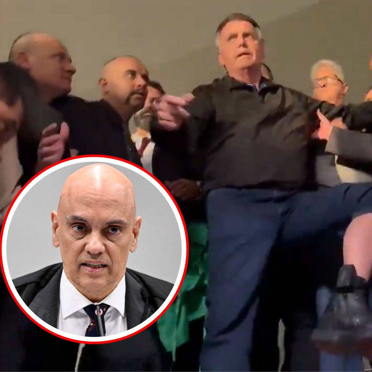 Estados Unidos sanciona al juez brasileño que ordenó a Bolsonaro usar tobillera electrónica