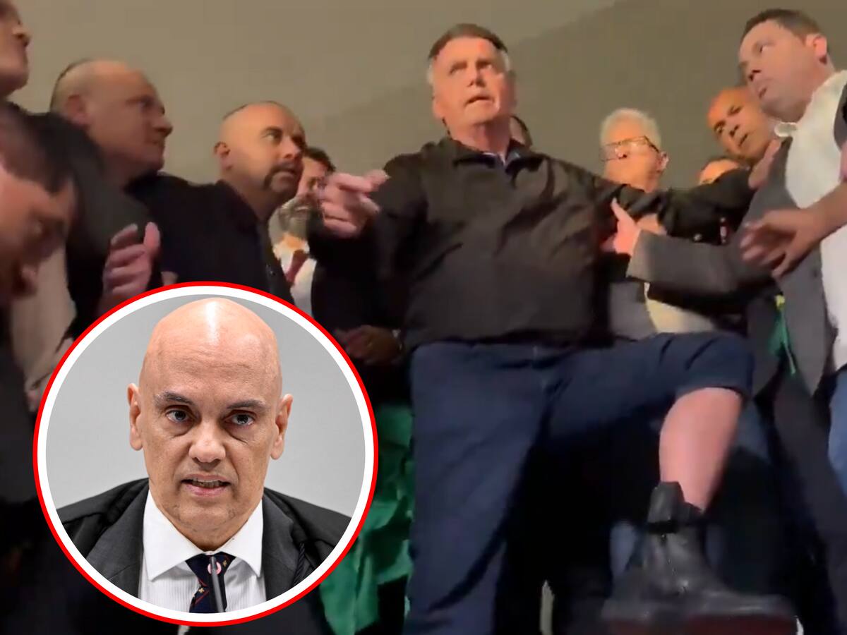 Estados Unidos sanciona al juez brasileño que ordenó a Bolsonaro usar tobillera electrónica