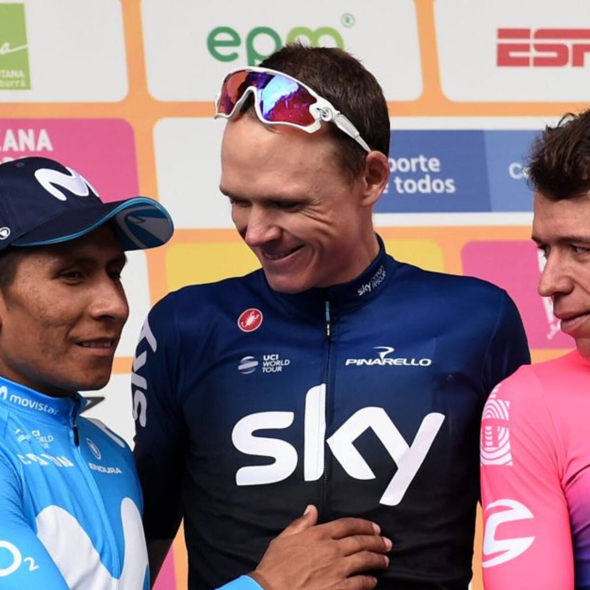 “Correr contra Nairo ha sido un placer absoluto”: Chris Froome