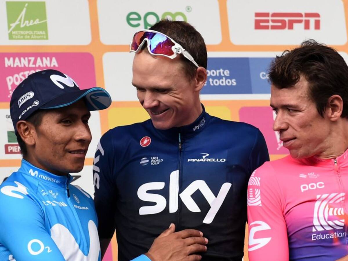 “Correr contra Nairo ha sido un placer absoluto”: Chris Froome