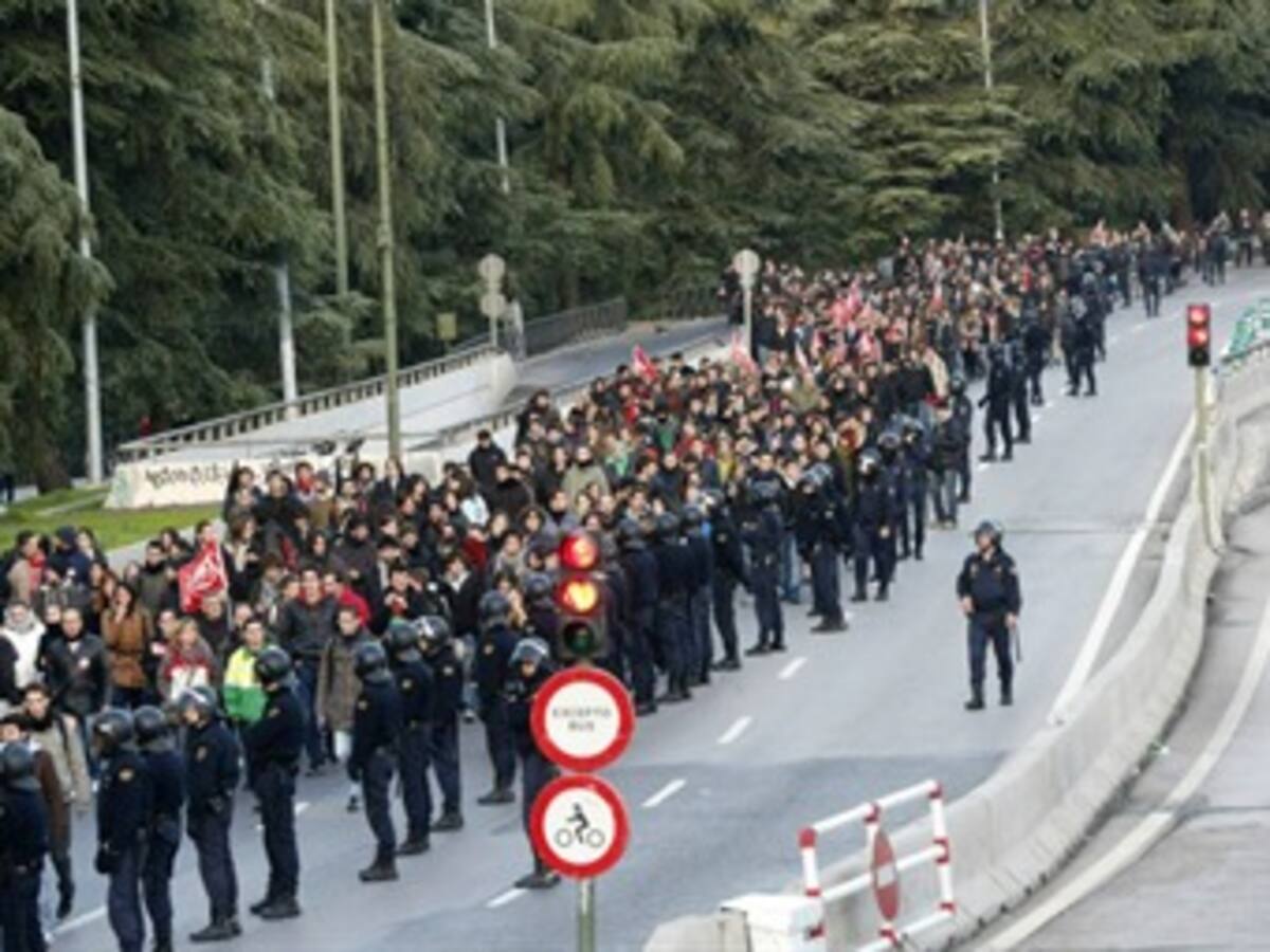 Cómo se vive la jornada de protestas en el resto de Europa /ABC