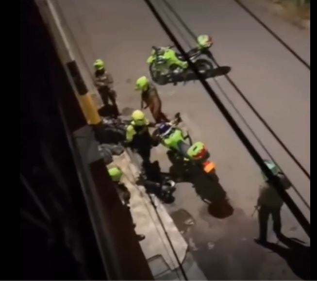 Menores heridos en persecución policial en San Pedro de Los Milagros