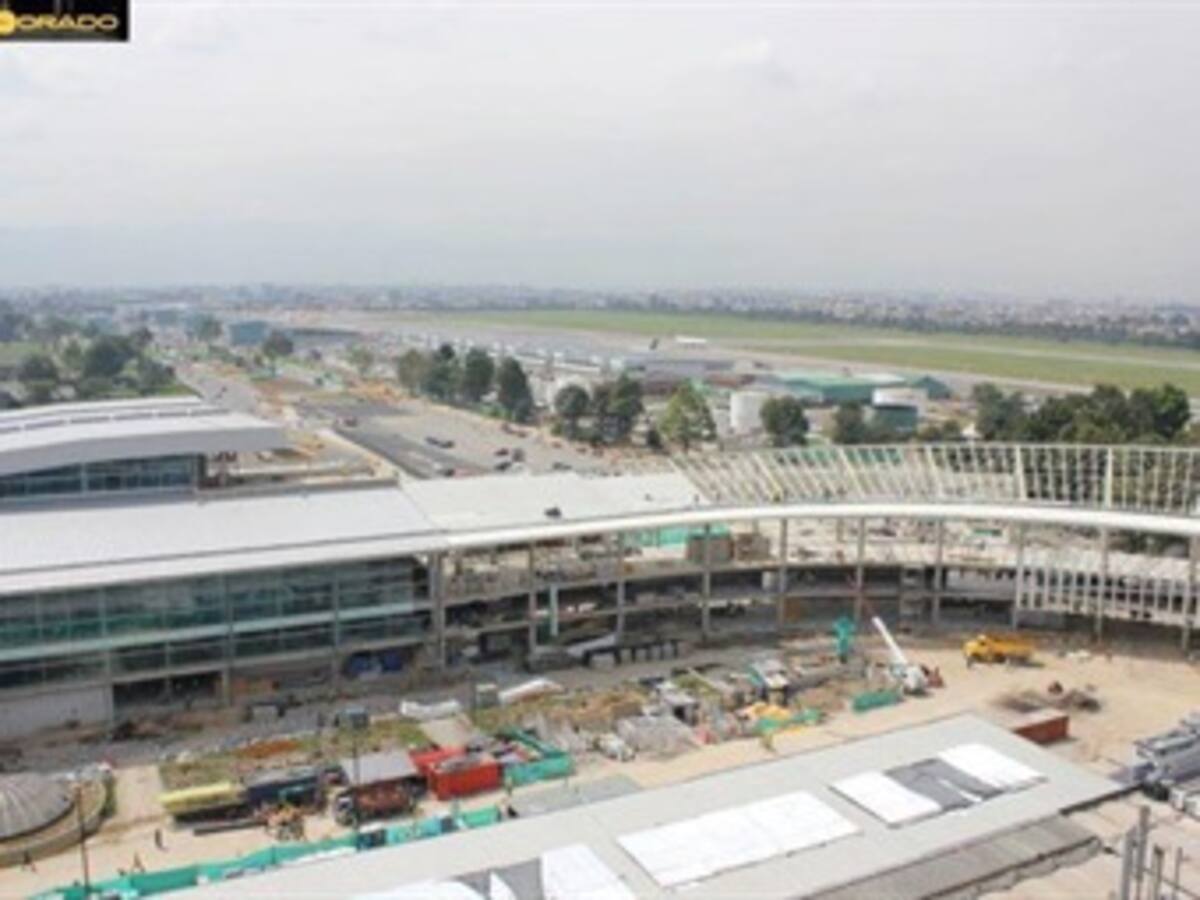 Ordena al Opaín solucionar riesgos de peatonales que ingresan al Aeropuerto El Dorado