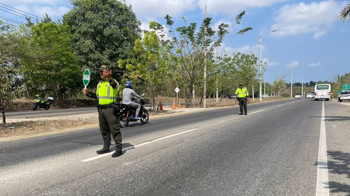 82 mil vehículos circularán por carreteras de Bolívar durante Semana Santa