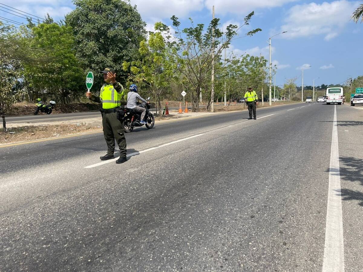 82 mil vehículos circularán por carreteras de Bolívar durante Semana Santa