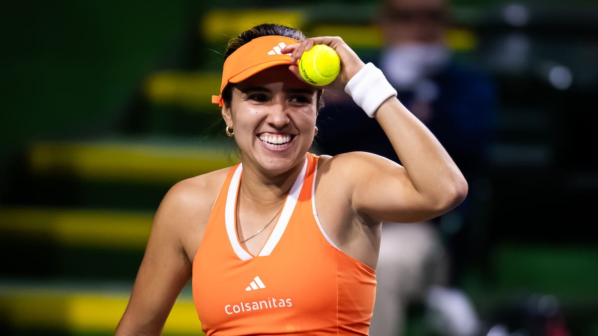 Camila Osorio logró triunfo heroico ante Top 20 del mundo y avanzó a tercera fase del Indian Wells