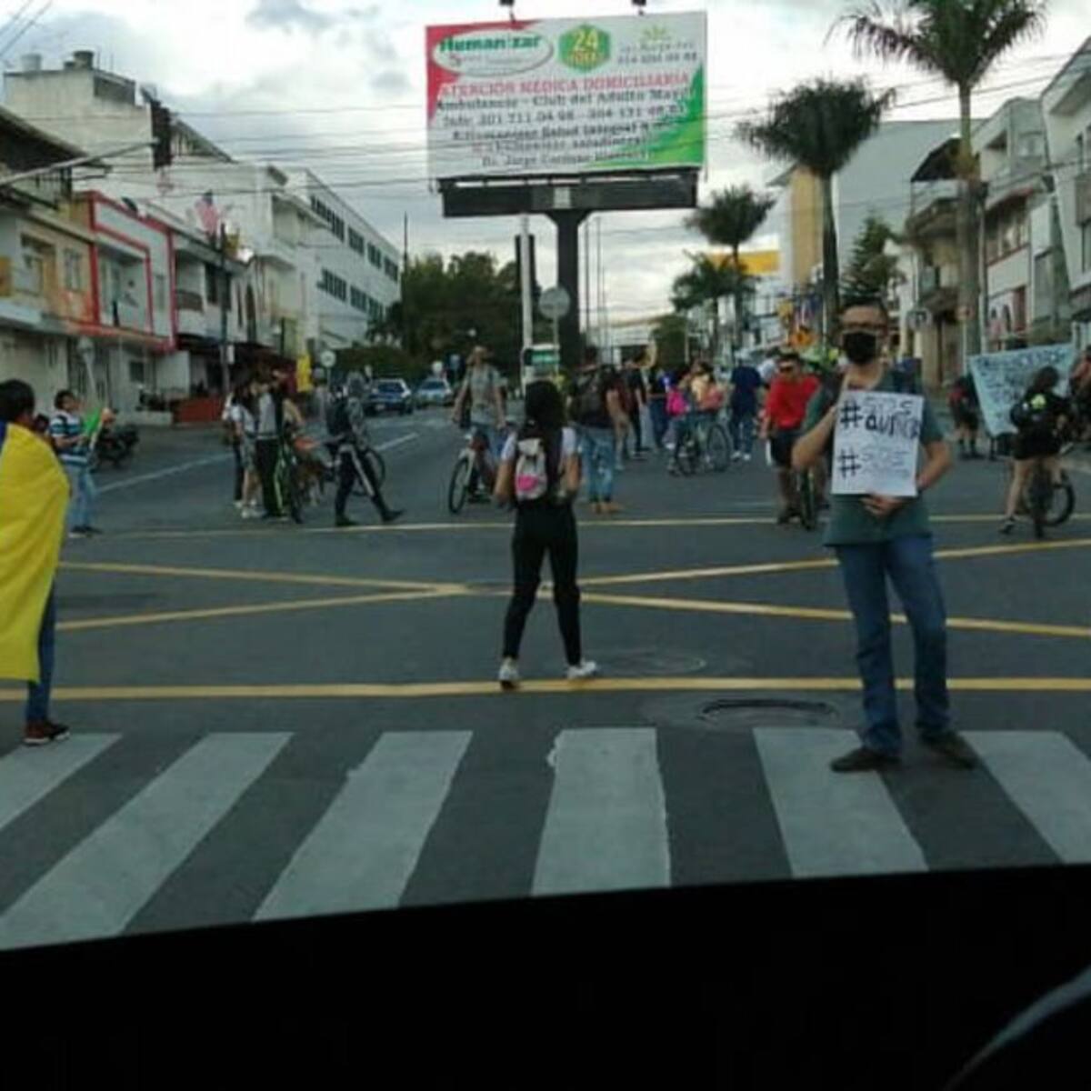 Estudiantes denunciaron vulneración de derechos en marcha