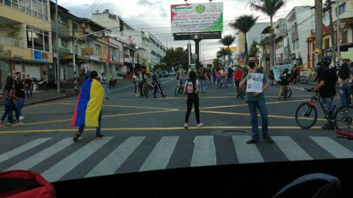 CORONEL DE LA POLICÍA DEL QUINDÍO, MARCHA