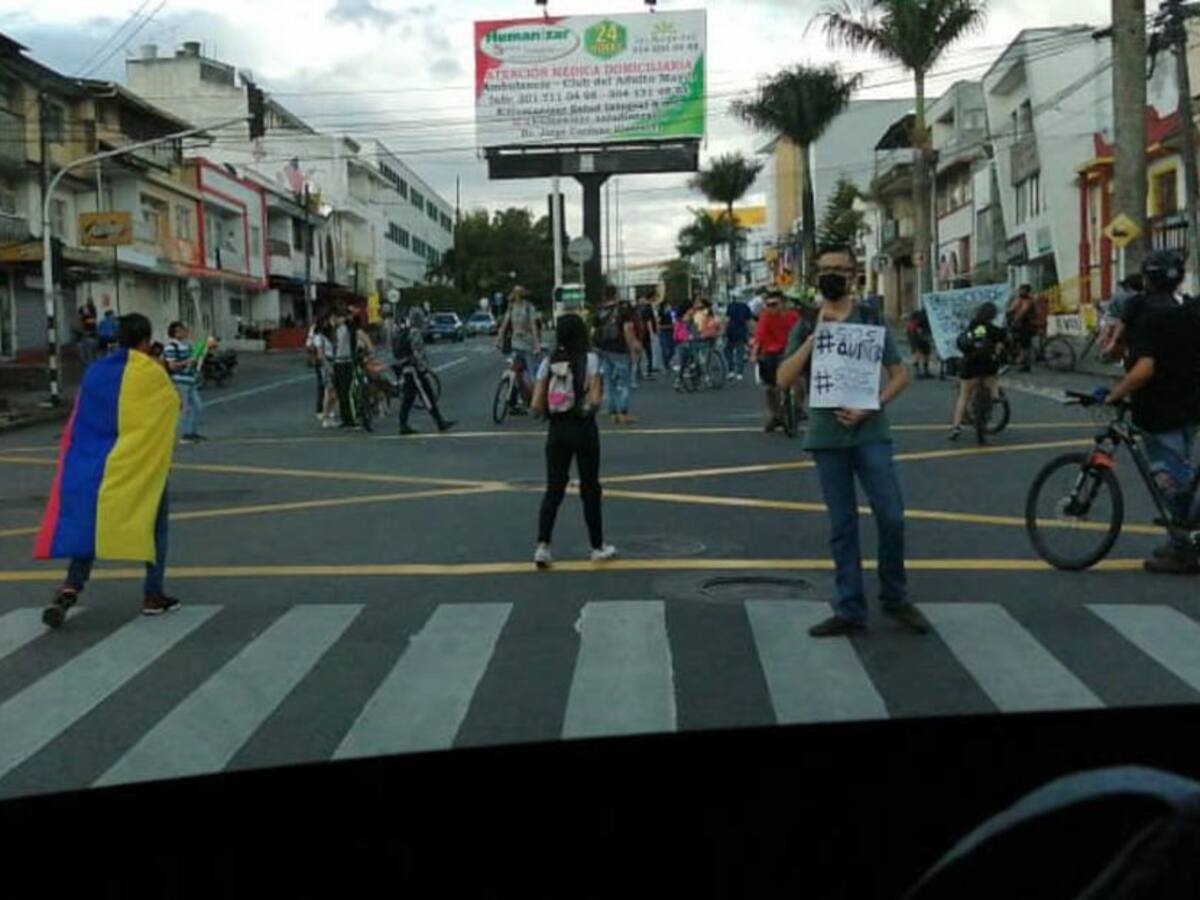 Estudiantes denunciaron vulneración de derechos en marcha