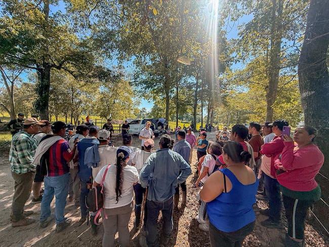 Foto: Agencia Nacional de Tierras