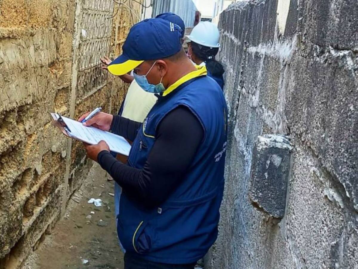 Pagaron tercer trimestre a damnificados de olas invernales en Cartagena