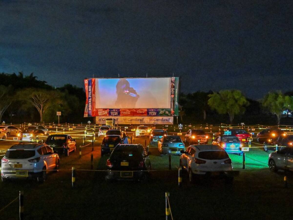 El cine no se apagó
