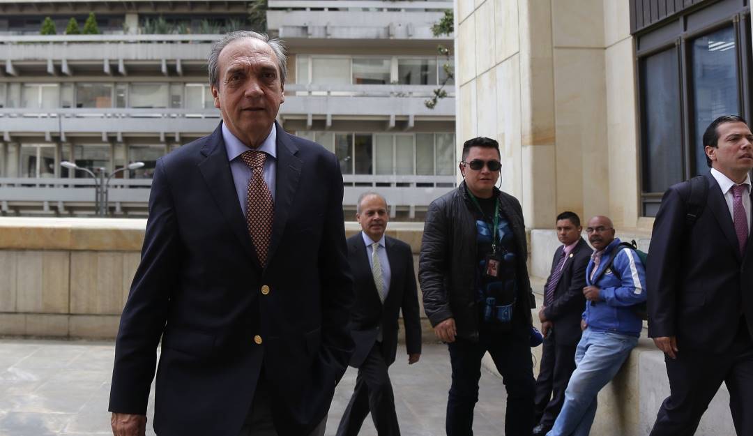 Luis Alfredo Ramos, exgobernador de Antioquia, condenado por parapolítca foto colprensa