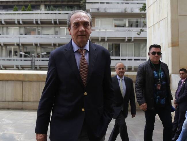 Luis Alfredo Ramos, exgobernador de Antioquia, condenado por parapolítca foto colprensa