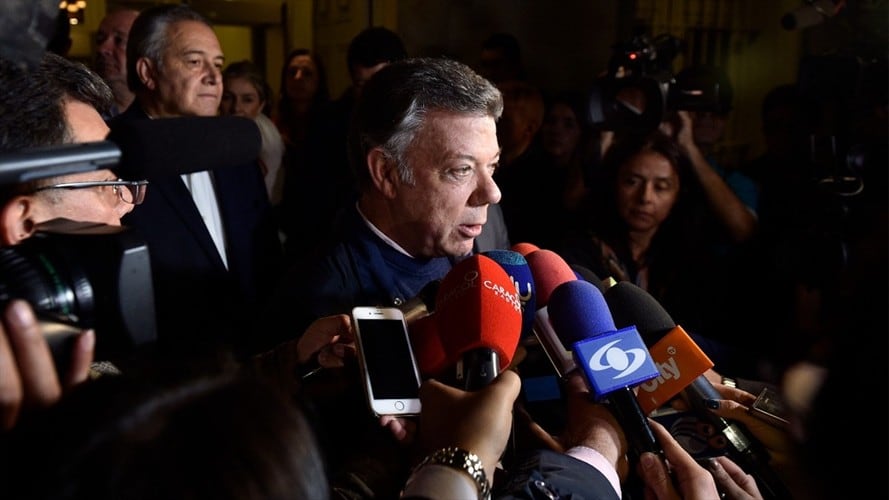 Juan Manuel Santos. Foto: Presidencia.