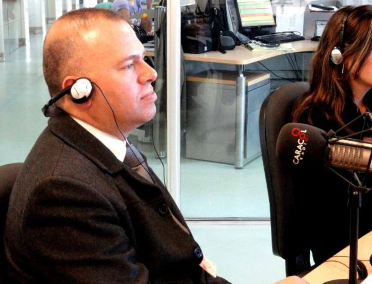 Jorge Mario Karam, sicólogo sexólogo de la Universidad Nacional. Invitado a La Ventana