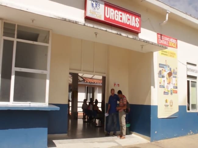 Germán Marín, director de salud Integral de la Secretaría de Salud de Santander