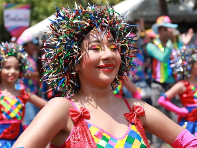 Niños se toman las calles de Barranquilla y en Galapa manda la tradición