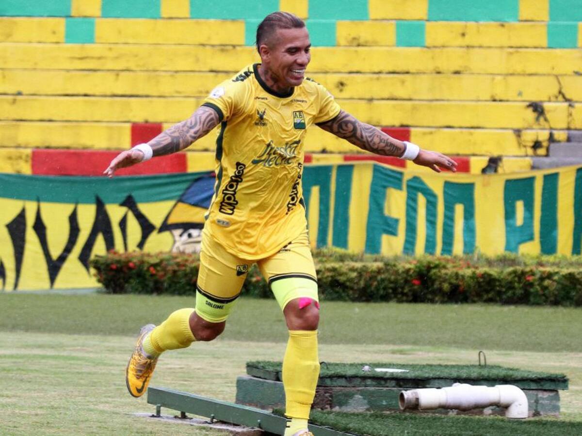 Dayro Moreno, botín de oro de la Liga: Así fue su semestre en números